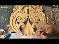 easy learn to carve wood by griya ukir