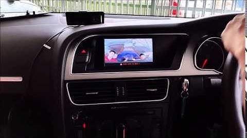 Audi Q5 Installing Reverse Camera Interface