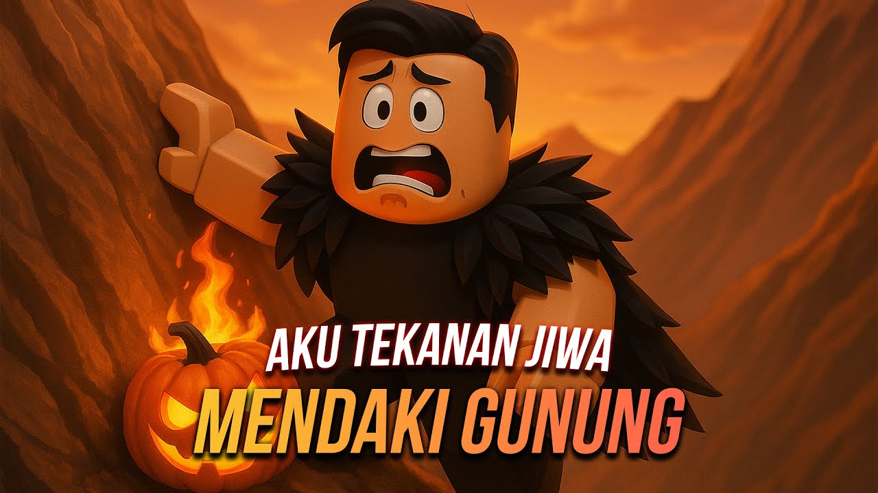 MENDAKI GUNUNG2 YANG ADE DI ROBLOX !!