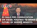 Xi Calls For Consultation on Equal Footing to Create Future of Shared Benefits at Boao Forum