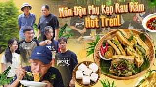 MÓN ĐẬU PHỤ KẸP RAU RĂM HOT TREND | Hai Anh Em Phần 615 | Phim Học Đường Hài Hước Gãy Media