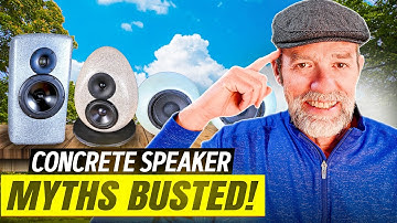 7 Myths About Concrete Speakers — Here
