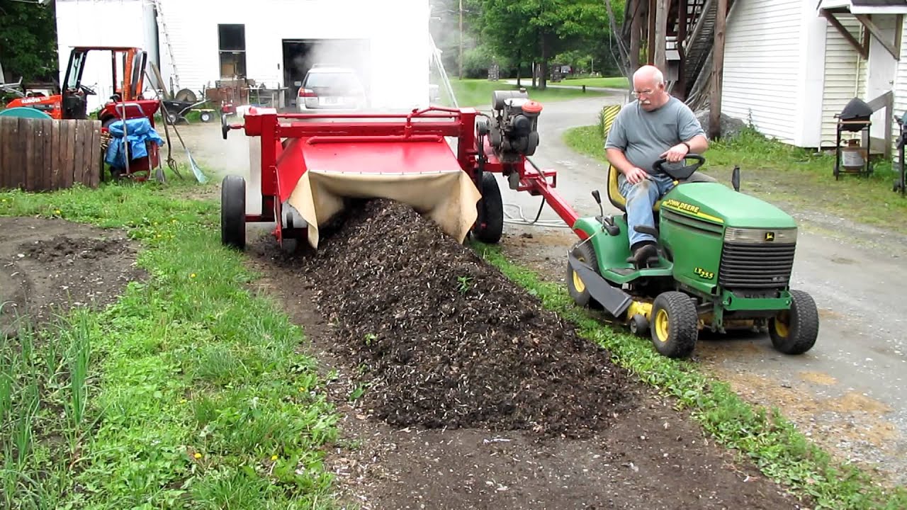 WingChopper 2 - Shop Built Compost Turner - YouTube