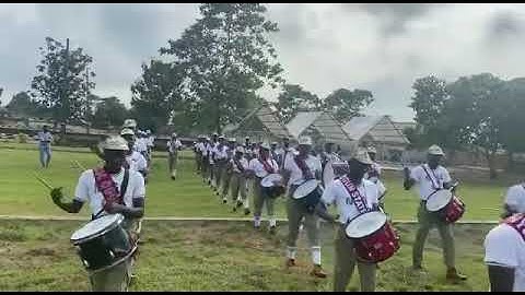OGSBB @ Nysc orientation camp Sagamu for the swearing in ceremony of 2022 Batch C’1 Corp Members