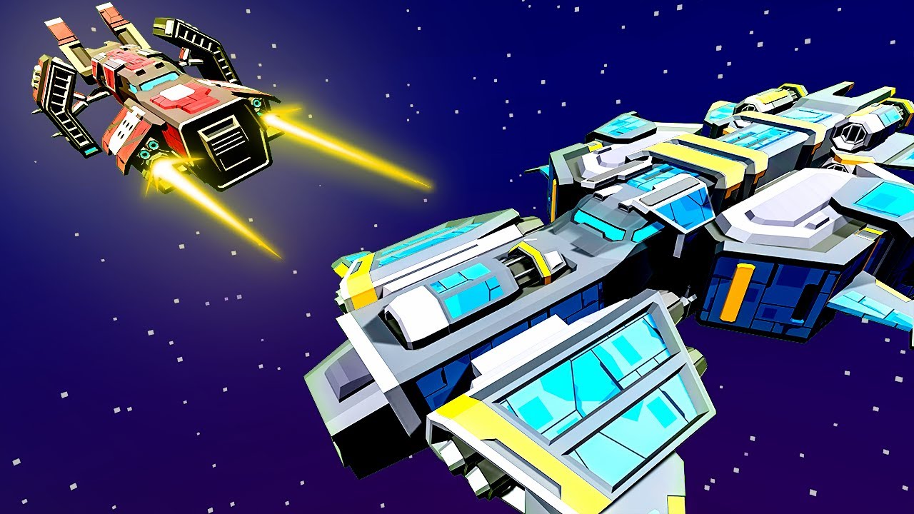 Gunr.io ADDICTIVE Space Ship Battle Simulator!! - 3 New .IO Games