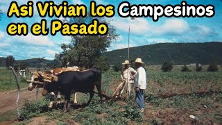 Así era la vida en los Pueblos Campesinos de antes