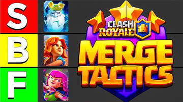 Merge Tactics Cards Tier List (August 2025)