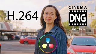 Benefits to using ProRes RAW AND Converting To Cinema DNG In DaVinci Resolve Ft. FX30 and Ninja V+