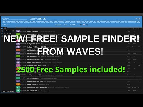 Free sample finders