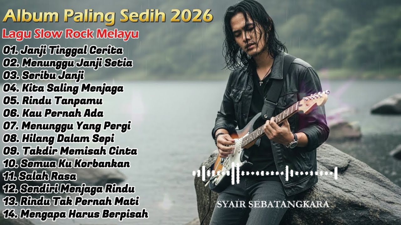 Album Paling Sedih 😭 | Lagu Slow Rock Malaysia Terbaru 2026 | Menyentuh Hati - Janji Tinggal Cerita