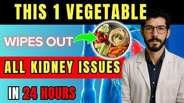 Top 5 Vegetables That Heal Your Kidneys & 5 That Can Destroy Them Instantly !