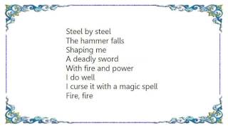 Grave Digger - Sword Lyrics