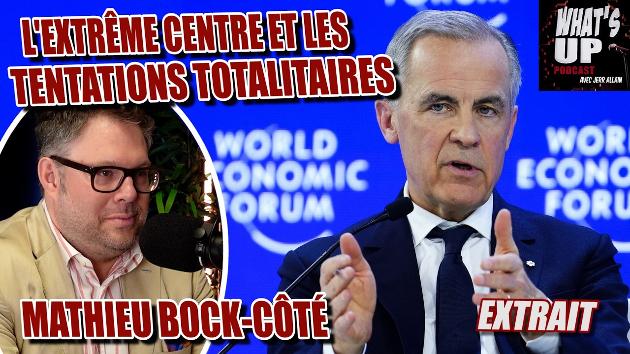 MBC : ''L'EXTRÊME CENTRE et l'AUTORITARISME'' / Whats Up Podcast (Extrait)