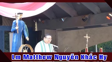 Những Kẻ Có LÒNG THAM VÔ ĐÁY - Bài Giảng Ý Nghĩa Của Lm Matthew Nguyễn Khắc Hy