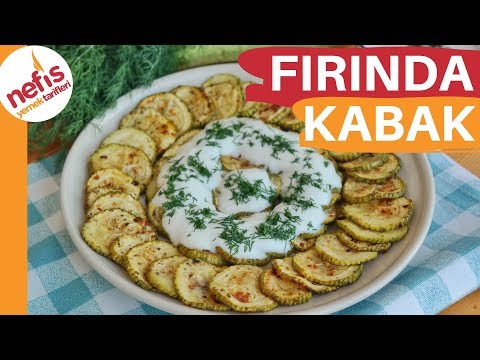 Video: Fırında Kabak Tarifi