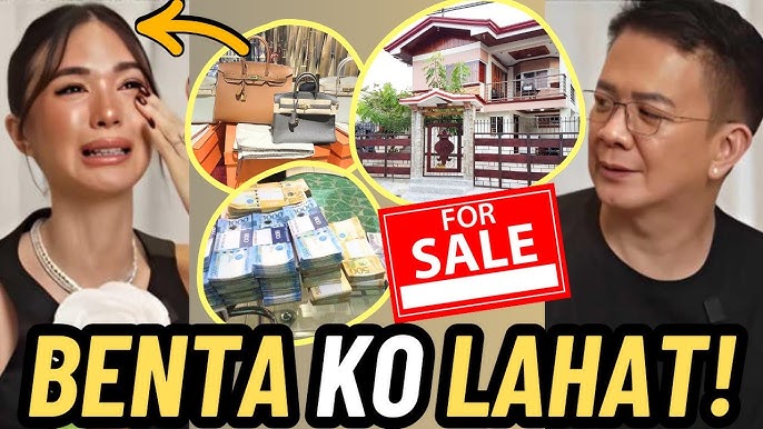 🔥HEART EVANGELISTA IPINAGBIBILI ANG HERMES BAGS AT MGA ARI-ARIAN NI CHIZ PAGKATAPOS NG HIWALAYAN!🔴