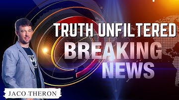 🔥 Truth Unfiltered Podcast LIVE with Jaco Theron | Breaking Through the Noise