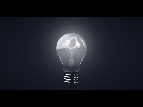 Bulb Logo Intro /// After Effects Template