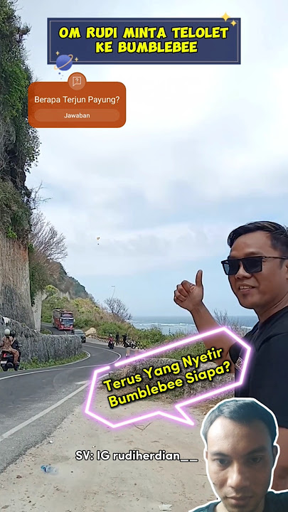 Om Rudi Minta Telolet Bumblebee #busmania #basuri #shorts