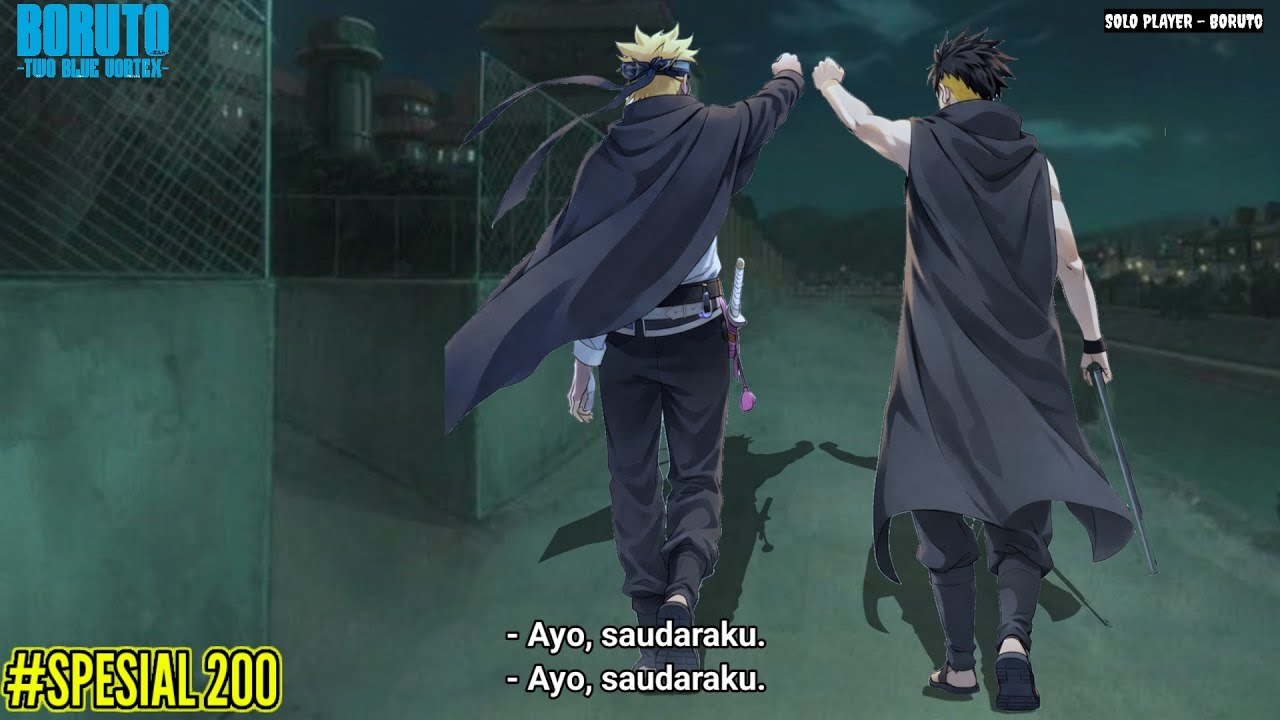 SEBAGAI RIVAL DAN SAUDARA MEREKA BERSATU ! - Boruto Two Blue Vortex 31 ...