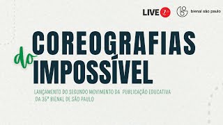 Lançamento do Segundo Movimento da Publicação Educativa da 35ª Bienal de São Paulo