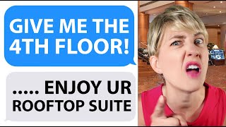 Karen DEMANDS a 4th Floor room in our 3 Story Hotel...so I Take Her to the ROOFTOP - Reddit Podcast