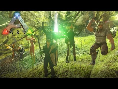 次のターゲットはメガピテクス ボス攻略チームで洞窟 Northeeast Uppersouthcave 攻略 Ark Survival Evolved Season3part63 公式pve ゲーム実況by月冬 ゲーム実況アンテナ