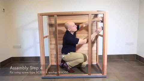 Gabriel Ash Upright Coldframe