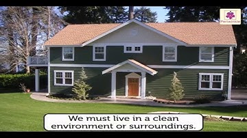 Cleanliness In Neighbourhood And Public Places | Environmental Studies Grade 3 | Periwinkle