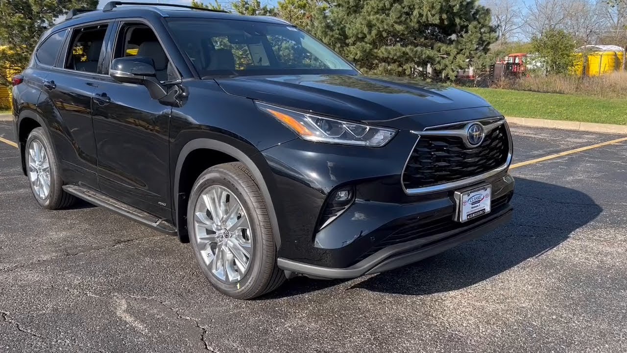 2023 Toyota Highlander near me Waukegan, Gurnee, Kenosha, WI, Fox Lake ...