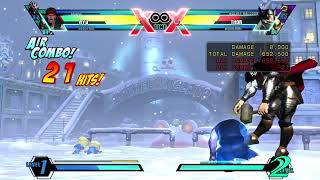 Umvc3 Ryu 1.3mil on Thor