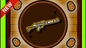 *NEW* SPUD GUN VS RAREST WEAPONS! | Surviv.io Potato Update Highlights & Funny Moments