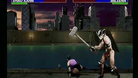 Mortal Kombat: Deception | Shao Kahn