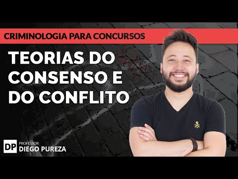 Teorias do Consenso e do Conflito (Teorias Sociológicas da Criminologia)