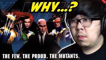 THIS X-MEN FIGHTING GAME IS SO JANK...