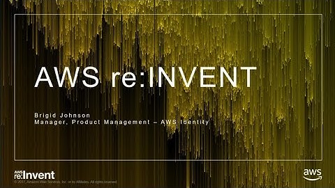 AWS re:Invent 2017: Using the new visual editor for IAM policies (DEM75)