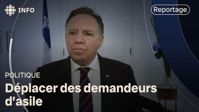 François Legault veut envoyer des demandeurs d'asile dans d'autres provinces