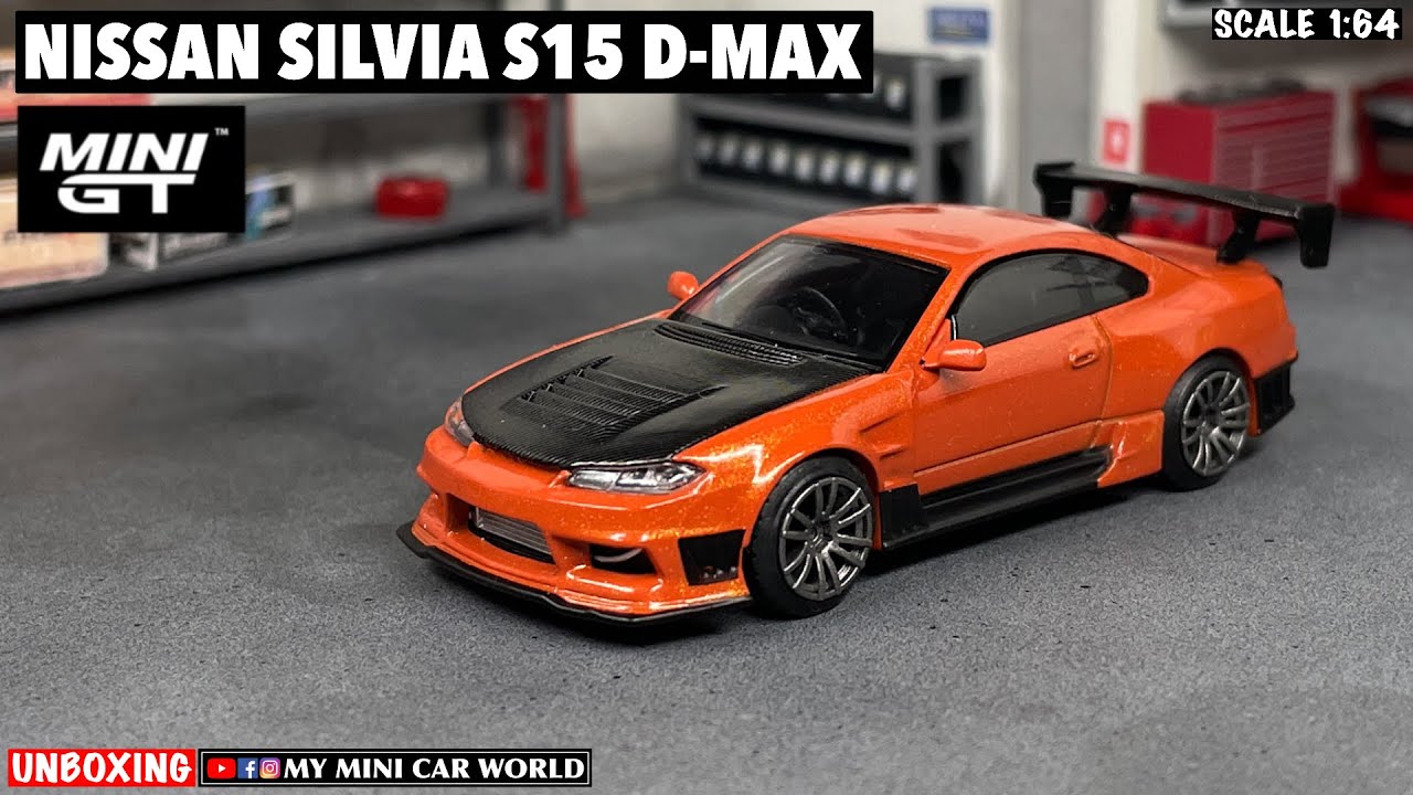 MINI GT Nissan Silvia S15 ゴールド MINI GT Nissan SILVIA S15 Gold - メルカリ