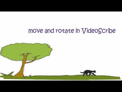 VideoScribe tutorial: move