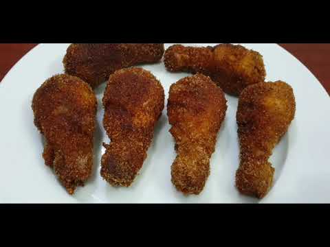 بروستد دجاج كيتو  / وصفة دجاج كنتاكي كيتو