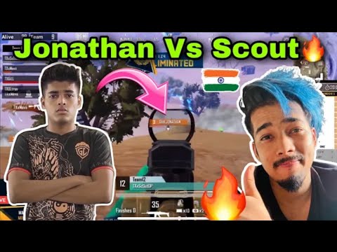 🔥 Jonathan Vs Scout 🇮🇳 Godlike Vs Xspark in Sky E🏆 - YouTube