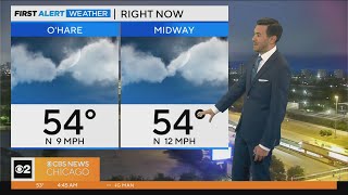 Chicago First Alert Weather: Sunny Friday afternoon