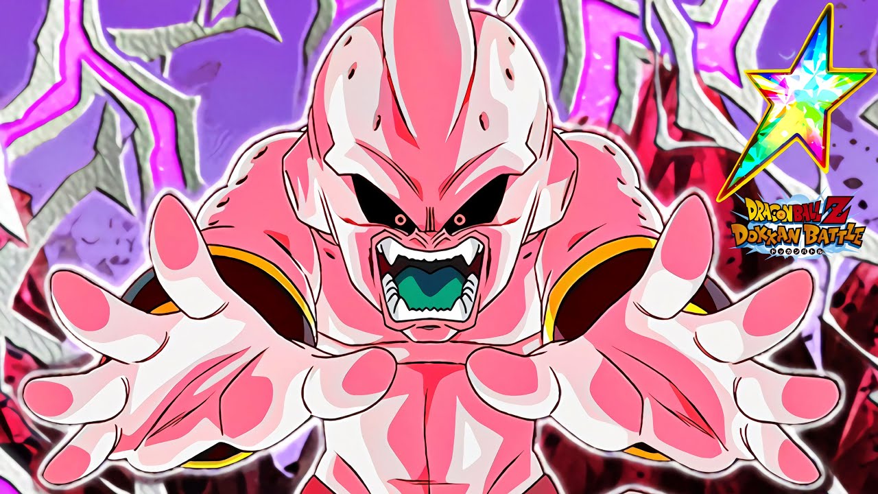 ドッカンバトル】魔人ブウ純粋BGM・STR Kid Buu OST(Extended)【Dragon