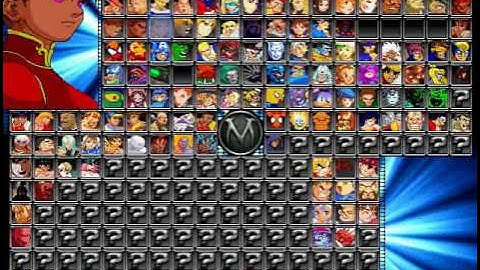 My Hi-Res Mugen ScreenPack W.I.P