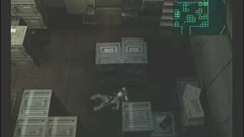 Metal Gear Solid 2 Walkthrough W/Commentary P.24