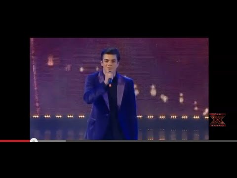 X ფაქტორი - რეზი ქარცივაძე  |  X Factor - Rezi Kartsivadze - Thinking Out Loud