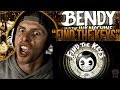 Vapor Reacts #472 | BENDY AND THE INK MACHINE RAP SONG "Find The Keys" by Stupendium REACTION!!