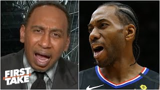 Stephen A. goes OFF on Kawhi: You owe the Clippers! | First Take