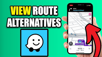 How To View Route Alternatives In Waze - New Method