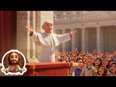 Our Bible Tales: 🇺🇸 Pope Leo XIV: The First American Pope! 😲